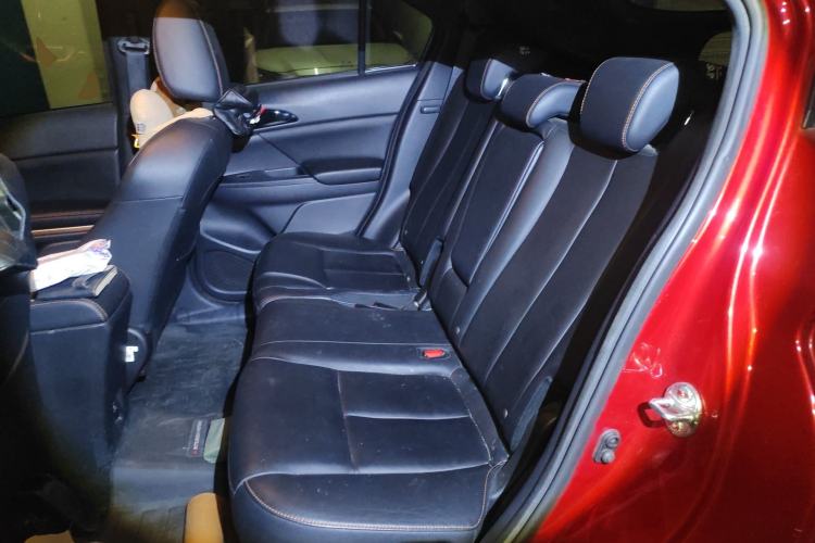 Used Mitsubishi Eclipse Cross 2018 1.5T CVT Two-Wheel Drive Belief Edition Left Rear Seat