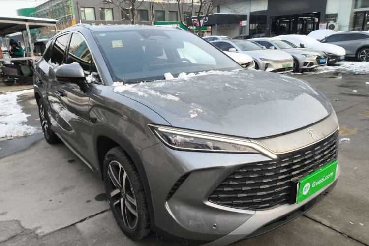 Used BYD Song L DM-i 2025 Intelligent Driving Version 112 km Beyond-Range Type
