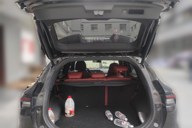 Used FORTHING T5 EVO 2021 1.5TD DCT Starry Edition Trunk