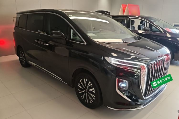 Used Hongqi HQ9 PHEV 2024 2.0T Four-Wheel Drive Business Edition Front Right 45 Deg