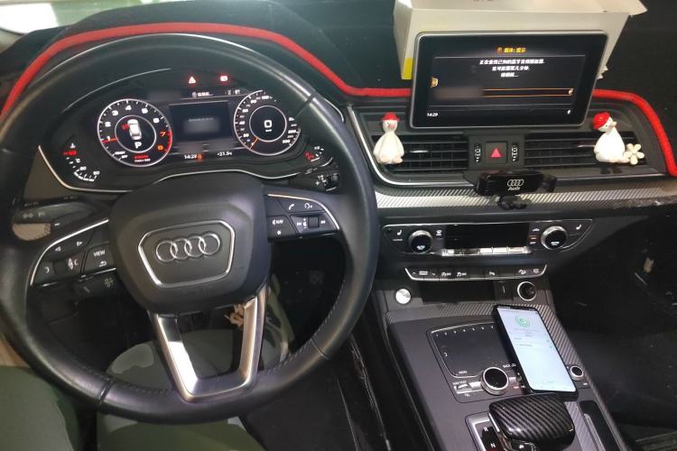 Used Audi Q5L 2018 45 TFSI Prestige Fashion Edition China V Emission Standard
