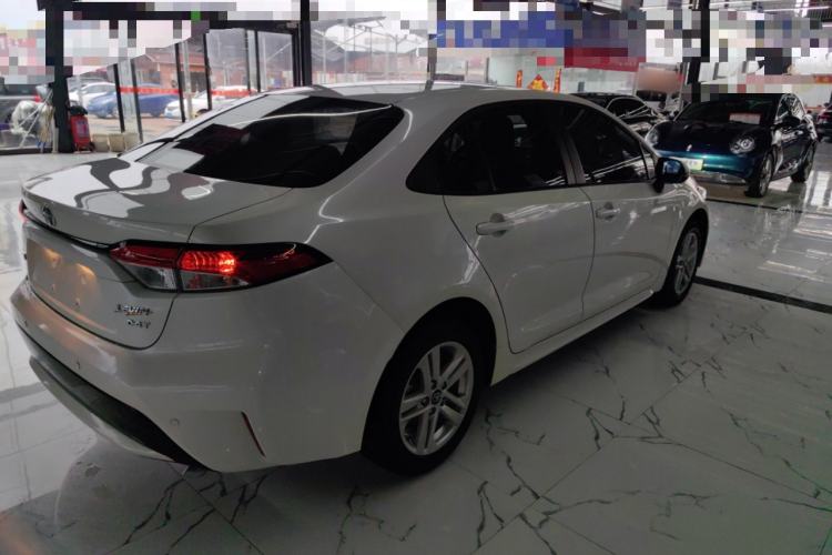 Used Toyota Levin 2019 185T CVT Luxury Edition China VI Standard