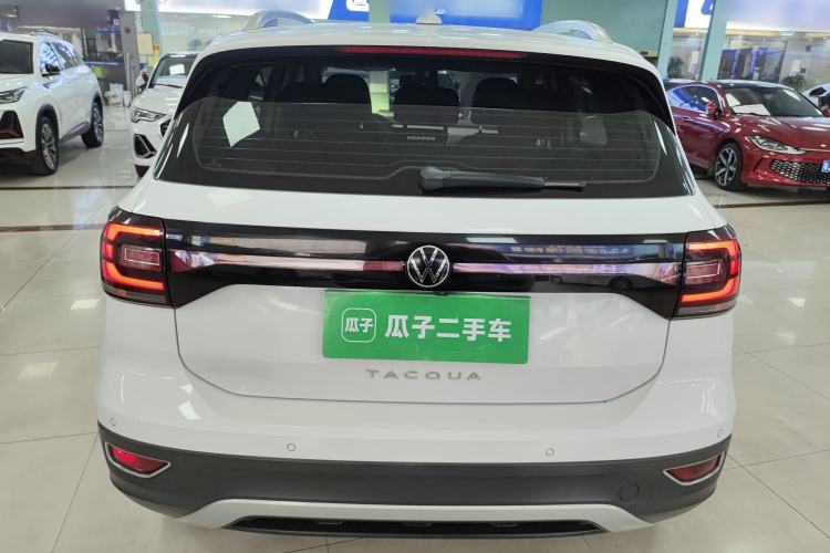 Used Volkswagen Tacqua 2021 1.5L Automatic Yue Zhi Lian Edition Rear