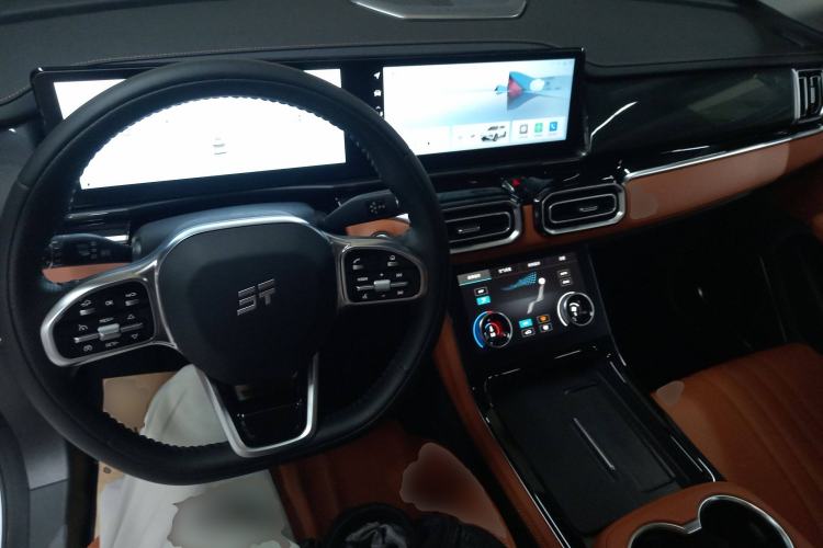 Used JETOUR Shanhai L7 2024 1.5T 120 km ULTRA 5-seater Interior 2