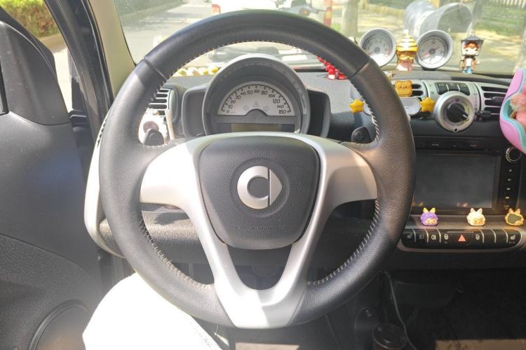 Used smart fortwo 2009 1.0 MHD Hardtop Style Edition
