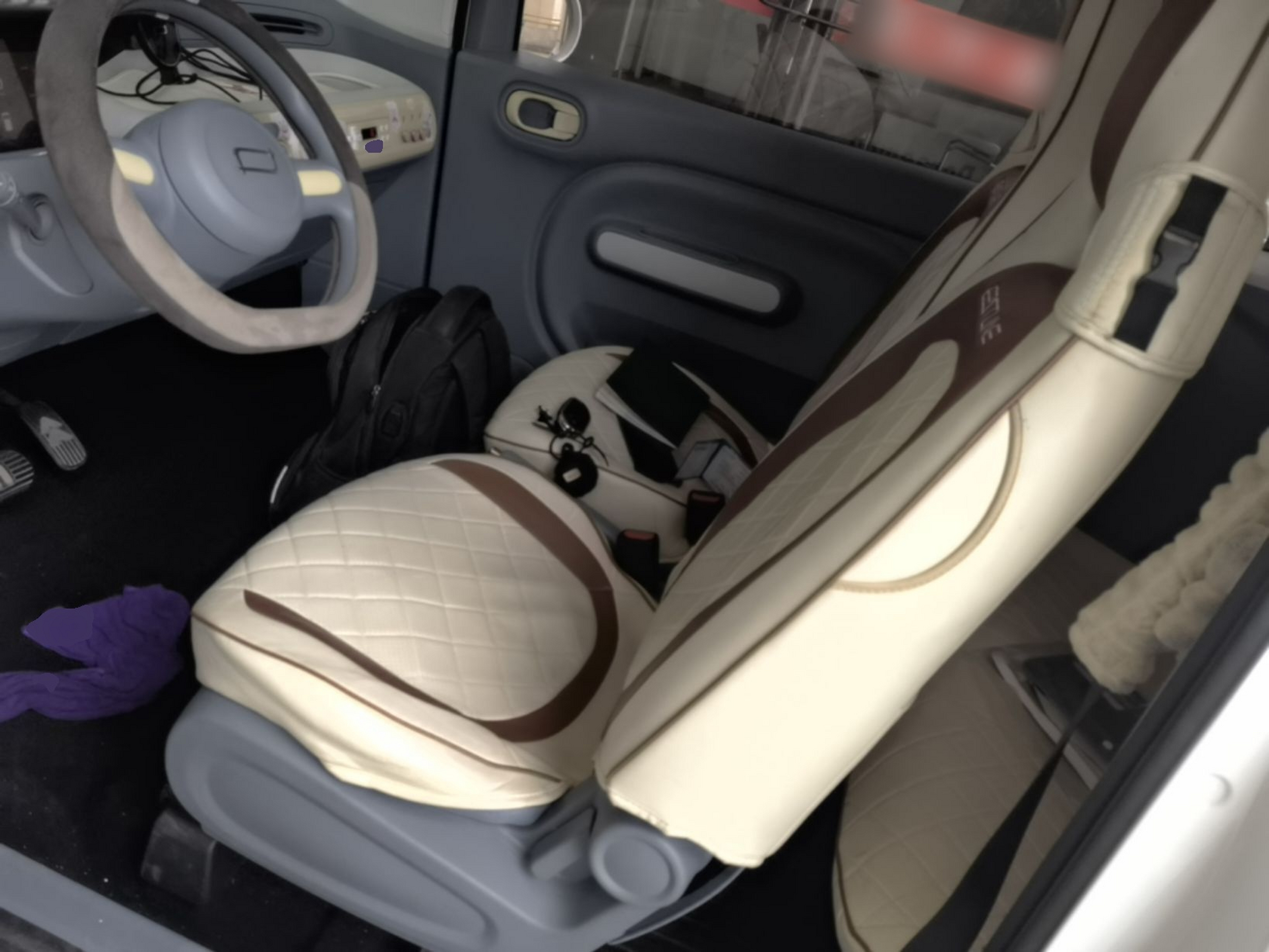 Interior delantero