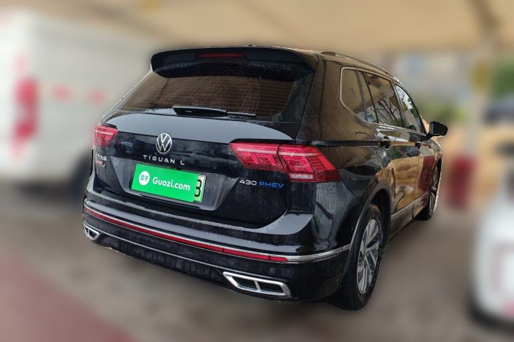 Used Volkswagen Tiguan L New Energy 2023 430 PHEV Plug-in Hybrid Prestige Edition