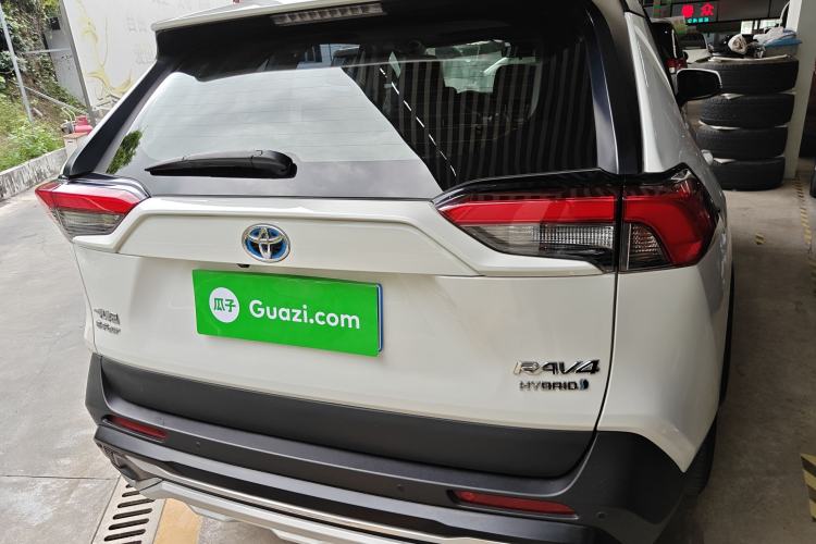 Used Toyota RAV4 2020 Dual-Engine 2.5L E-CVT 4x4 Elite PLUS Edition Rear