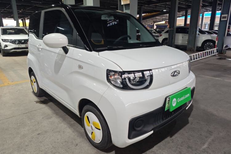 Used Chery QQ Ice Cream 2022 120km Conical Shape Lithium Iron Phosphate