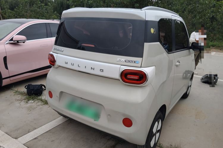 Used Wuling Hongguang MINIEV 2024 3rd Generation 215km Advanced Version