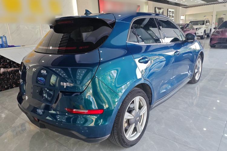 Used ORA Good Cat 2022 Morandi Edition 400km Standard Range Two-Week Young Enjoyment Version Lithium Iron Phosphate
