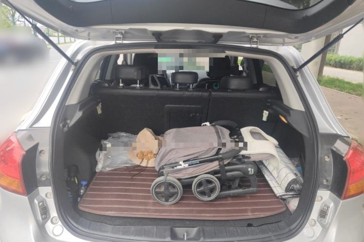 Used Mitsubishi ASX 2013 2.0L CVT 4x4 Flagship Edition Trunk