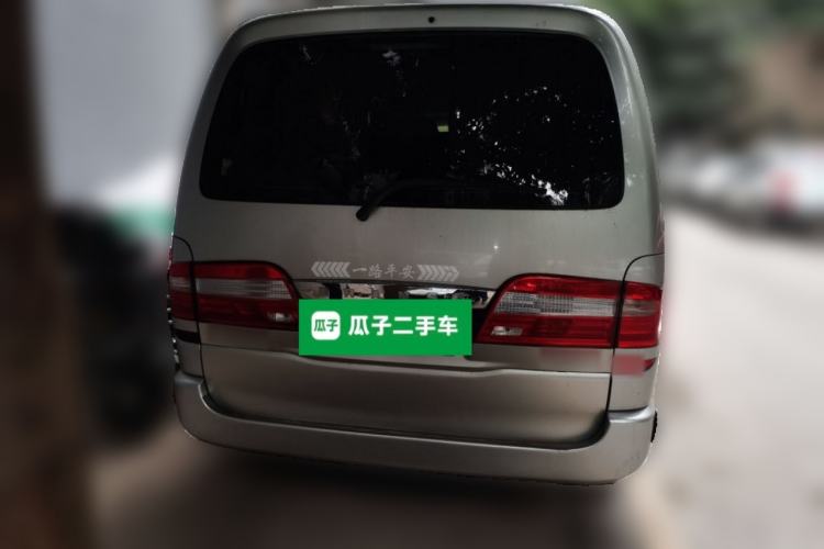 Used Jinbei Grace 2016 2.0L Classic Edition Standard Model Short Wheelbase 7 Seats