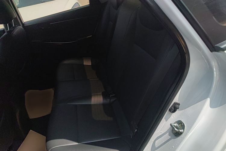 Used Hyundai Celesta 2018 1.6L Automatic GL Enjoyment Edition China VI compliant Left Rear Seat