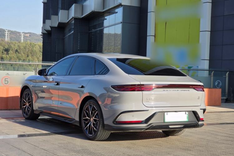 Used BYD Han 2025 EV 506KM Prestige Edition
