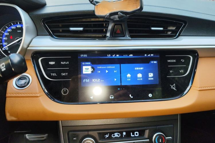 Used Geely Auto Vision S1 2018 1.4T CVT Fengchi Model