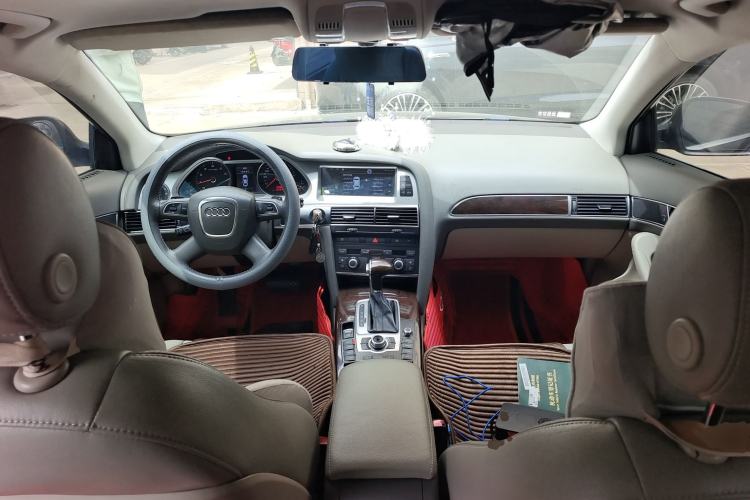 Used Audi A6L 2009 2.0 TFSI Base Version Center Console