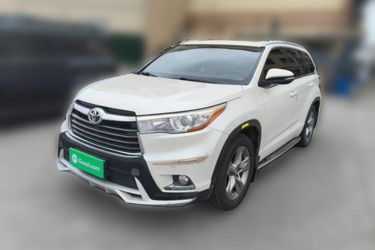 Used Toyota Highlander 2017 2.0T Four-Wheel Drive Luxury Edition 7 Seats