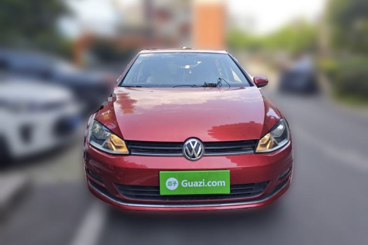 Used Volkswagen Golf 2014 1.6L Automatic Fashion Model Front