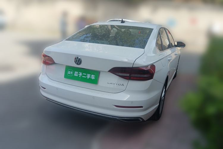 Used Volkswagen Lavida 2021 1.5L Automatic Comfort Edition