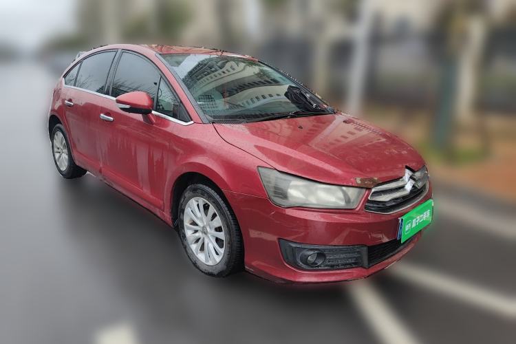 Used Citroen C-Quatre 2013 Hatchback 1.6L Automatic LeShang Model Front Right 45 Deg