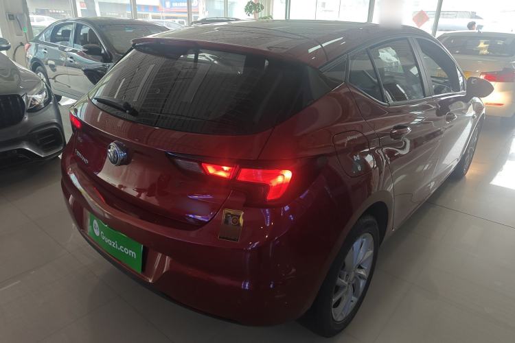 Used Buick Verano 2016 Hatchback 15S Automatic Ambition Model Rear Right 45 Deg