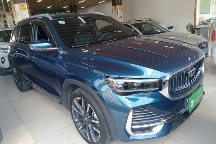 Used Geely Auto Monjaro L 2021 2.0TD DCT EVO Two-Wheel Drive Smart Luxury Version