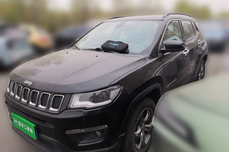 Used Jeep Compass 2017 200T Automatic Family Edition