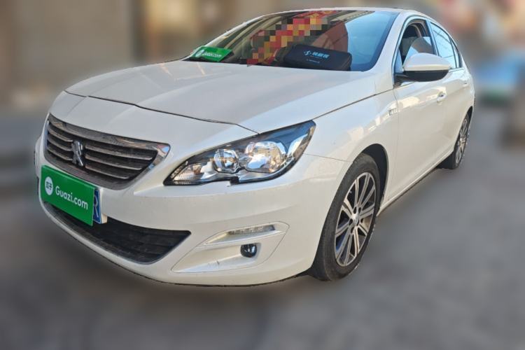 Used Peugeot 408 2016 1.6T Automatic Luxury Edition