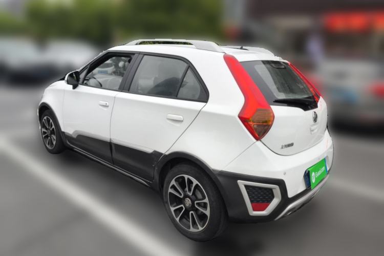 Used MG 3SW 2015 1.5L AMT Elite Model Rear Left 45 Deg