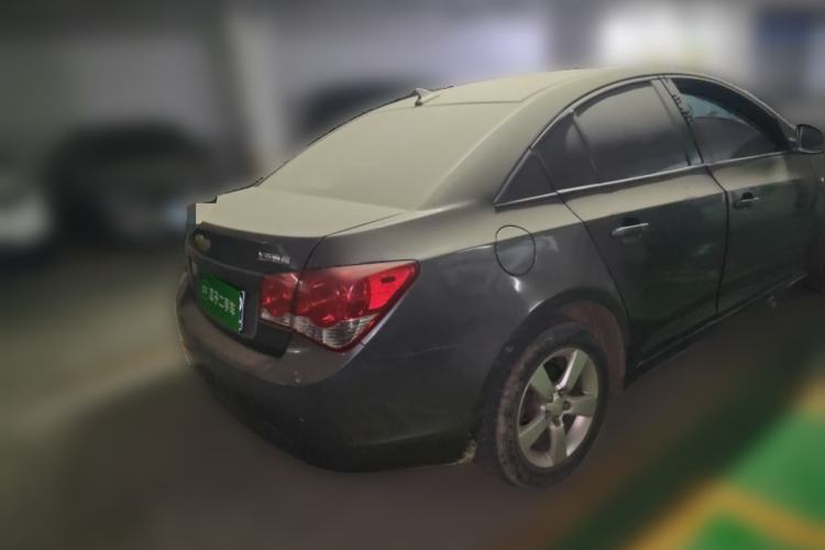 Used Chevrolet Cruze 2009 1.6L SL MT
