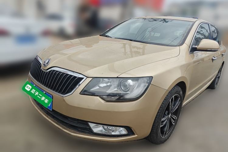 Used Skoda Superb 2013 1.4TSI DSG Sport Edition