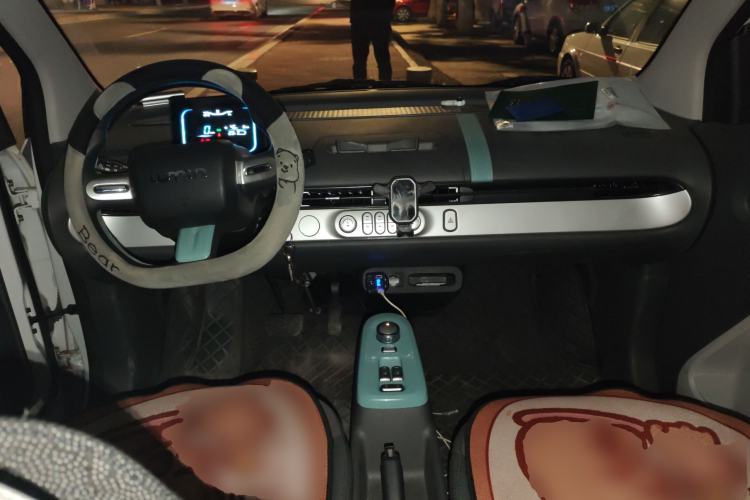 Used CHANGAN NEVO Lumin 2025 210 km Fragrant Edition Center Console