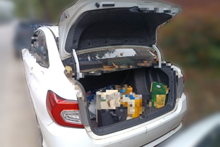 Used Honda Crider 2019 180 Turbo CVT Luxury Edition China VI Emission Standard
