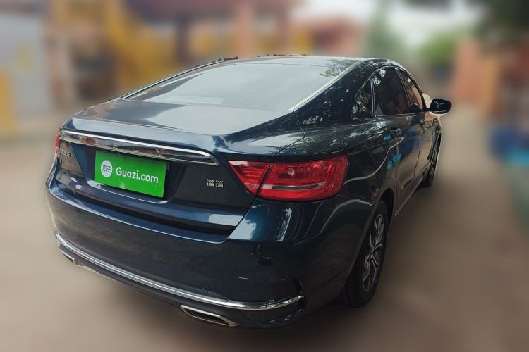 Used Geely Auto Emgrand GT 2017 1.8T Luxury Model Rear Right 45 Deg