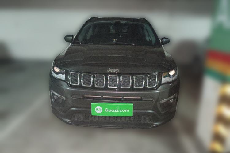 Used Jeep Compass 2017 200T Automatic Enjoyment Version Front
