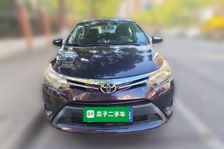 Used Toyota Vios 2014 1.5L Automatic ZhiZhen Edition