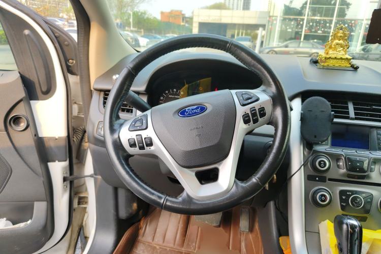 Used Ford Edge 2012 2.0T Elite Sunroof Edition Steering Wheel