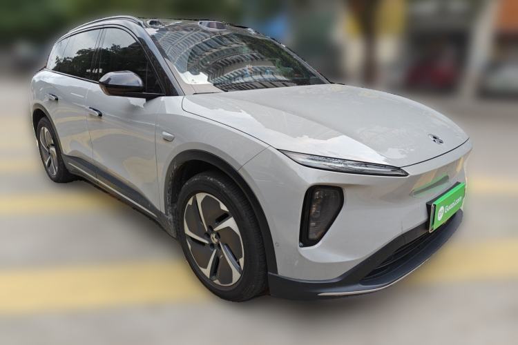 Used Nio ES6 2023 75 kWh Front Right 45 Deg