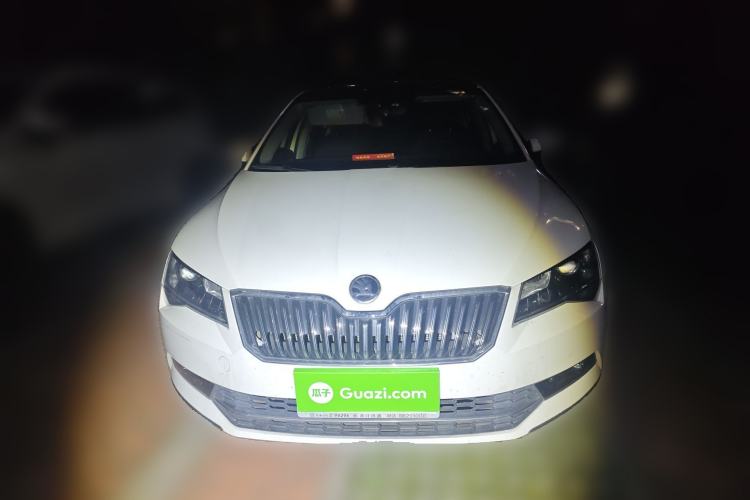 Used Skoda Superb 2018 TSI330 DSG Comfort Edition China VI Standard
