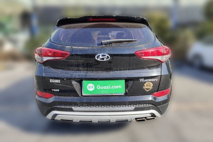 Used Hyundai Tucson 2015 1.6T Dual-Clutch Two-Wheel-Drive Smart Model
