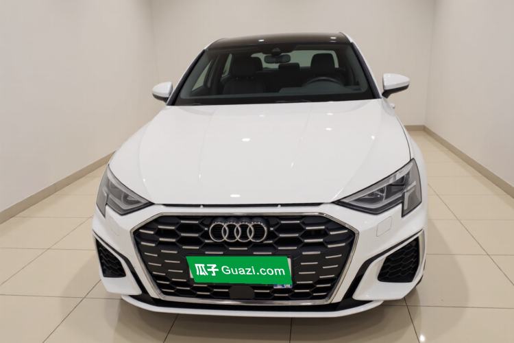 Used Audi A3 2022 A3L Limousine 35 TFSI Fashion Sport Model
