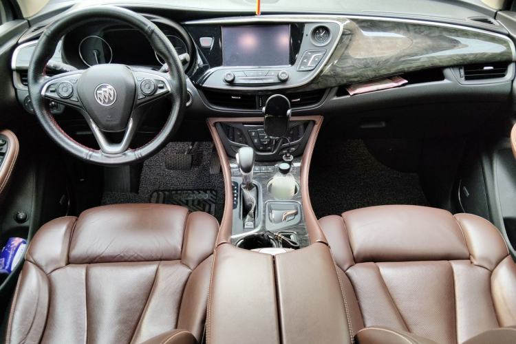 Used Buick Envision 2014 28T All-Wheel-Drive Versatile Sports Flagship Edition
