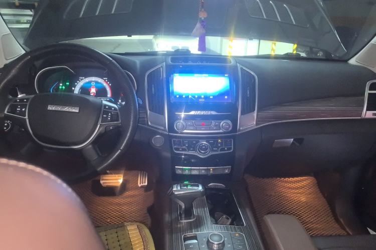 Used Haval H9 2020 2.0T Gasoline 4x4 Luxury 7-Seater
