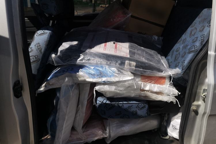 Used Wuling Hongguang V 2022 1.5L Jingqu Version Hydraulic Power Steering LAR Left Rear Seat