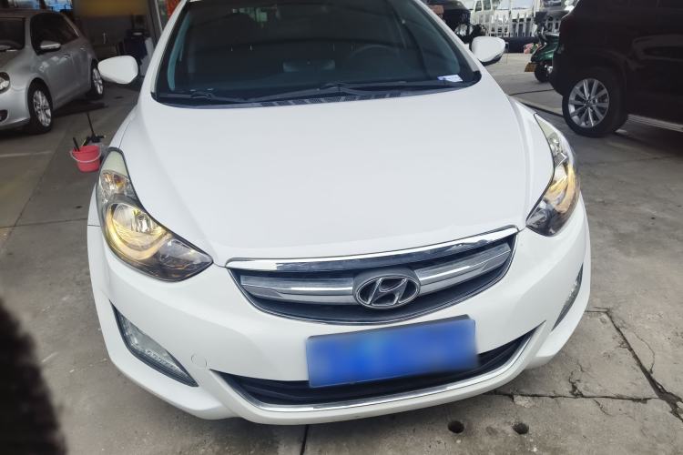 Used Hyundai Elantra (5th Generation / Langdong) 2015 1.6L Automatic Leading Model Front