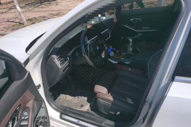 Used BMW 3 Series 2020 Facelifted 325i M Sport Package Driver Seat