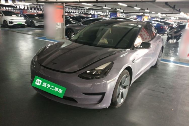 Used Tesla Model 3 2021 Standard Range Rear-Drive Upgraded Version