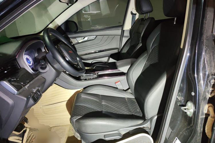 Used Sinotruk VGV U70 2020 1.5T Automatic Smart Enjoyment Elite Version 7 Seats Left Front Seat