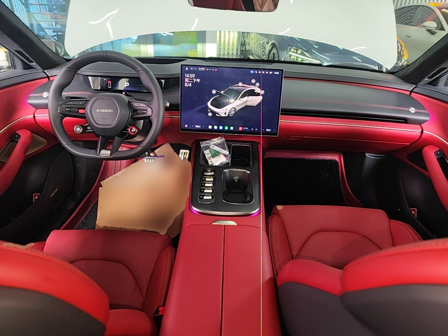 Xiaomi Auto SU7 2024 Four-Wheel Drive Ultra-Long Range Advanced Intelligent Driving Max Edition — снимка 12